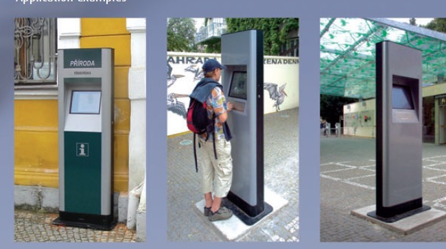 28 Outdoor Kiosk